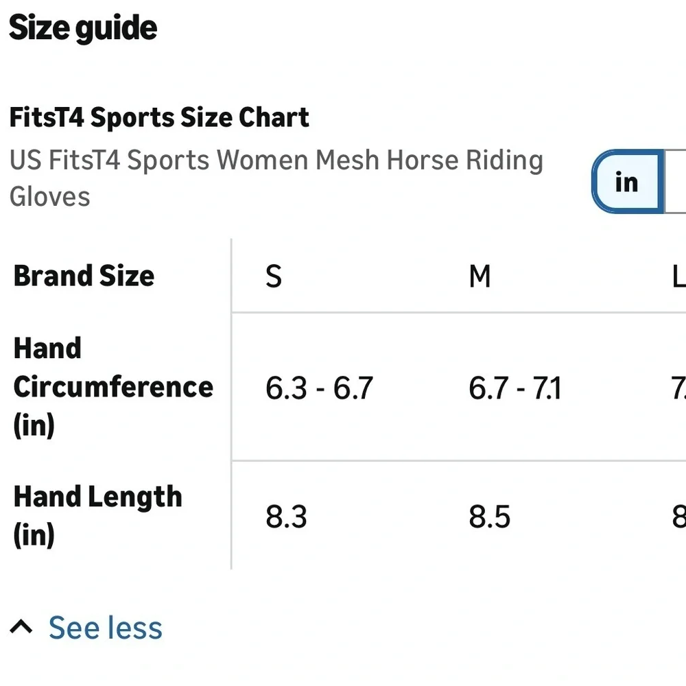 FitsT4 NWT Winter Riding Gloves Small